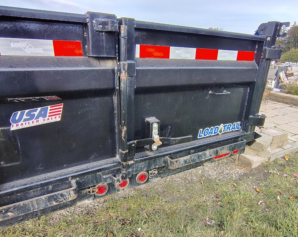 2020 LOAD TRAIL Tandem Axle Dump Trailer 6 x 12 - Image 10